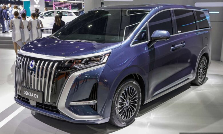 Denza D9 electric MPV coming to Malaysia Q1, 2025 – BYD confirms introduction of new sub-brand