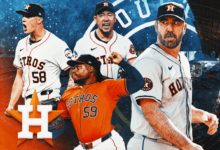 With Astros stable, Justin Verlander's postseason role will be determined