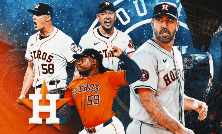 With Astros stable, Justin Verlander's postseason role will be determined