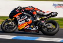 Tóm tắt hành động SBK/SS vào thứ Bảy từ Phillip Island ASBK - Vòng loại