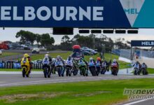 Supersport 300 at Phillip Island! An illustrated recap of the three contests