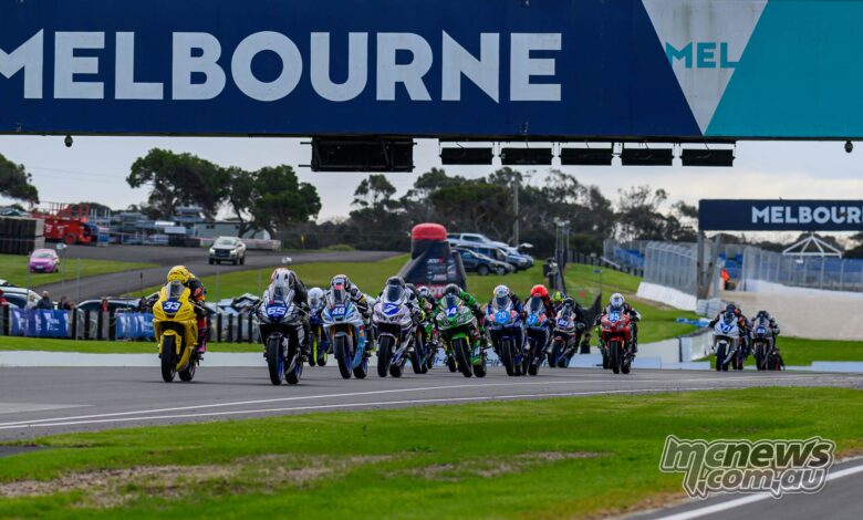 Supersport 300 at Phillip Island! An illustrated recap of the three contests