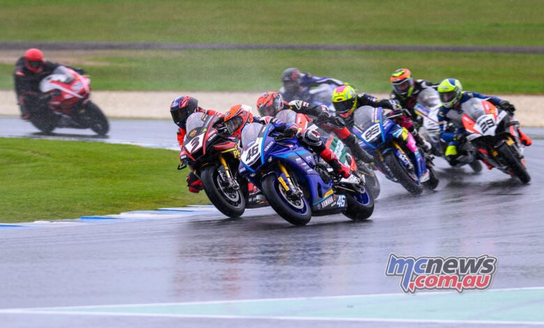 Team Reports from Phillip Island ASBK