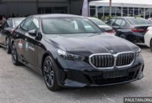 2024 BMW 520i M Sport in Malaysia gallery – 2.0T mild hybrid; from RM350k, RM17k more than non-M Sport