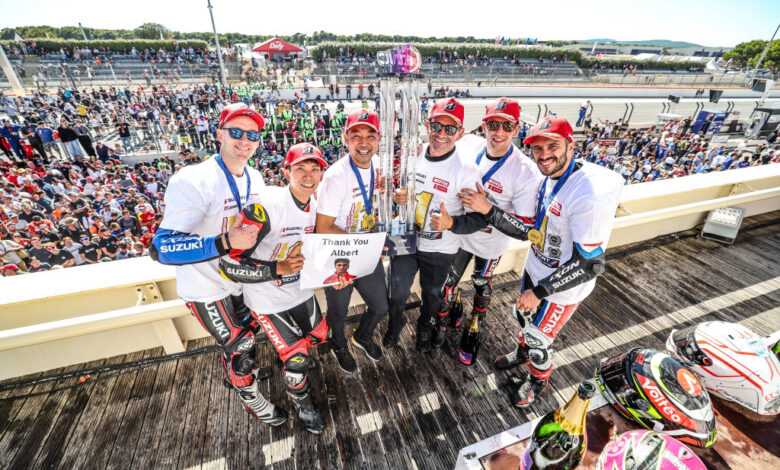 SERT wins FIM EWC as both YART and FCC TSR falter at Bol d'Or 24 Hour final