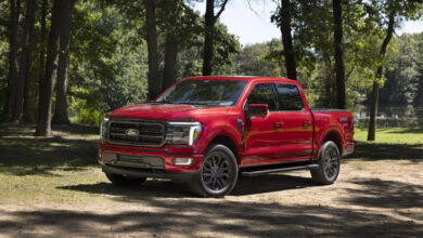 Ford sales up 13% in August, with trucks and hybrids leading the way