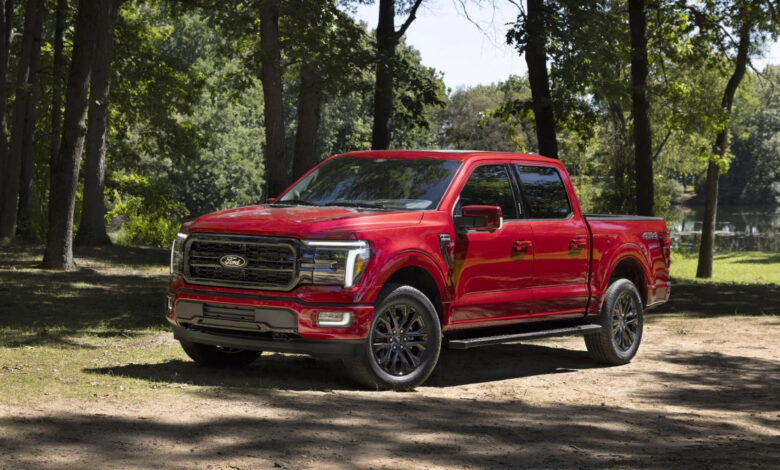 Ford sales up 13% in August, with trucks and hybrids leading the way