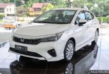 Honda City Special Edition – V spec with free Modulo bodykit, accessories; pearl white; 99 units; RM95,200