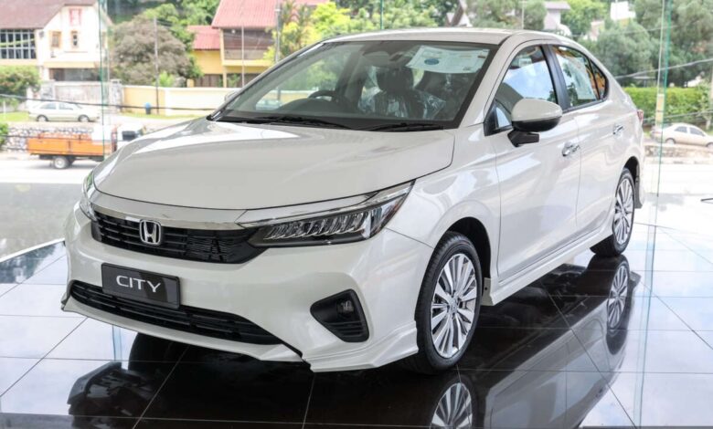 Honda City Special Edition – V spec with free Modulo bodykit, accessories; pearl white; 99 units; RM95,200