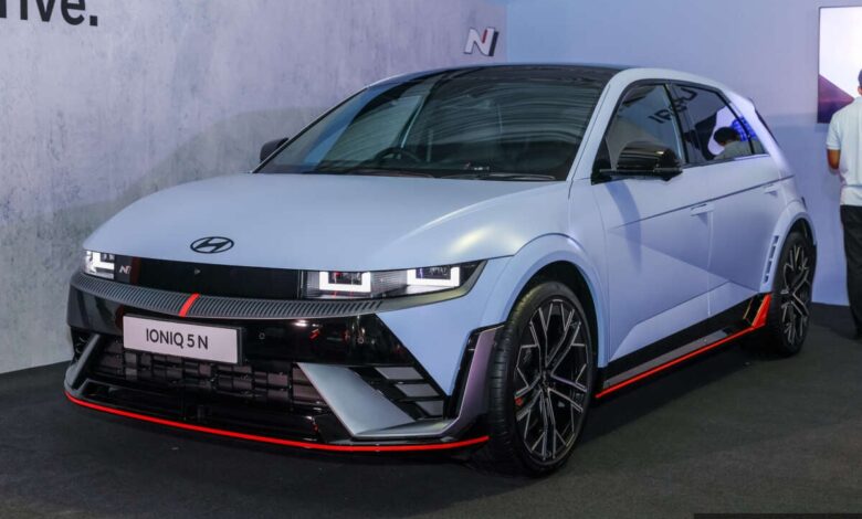 Hyundai Ioniq 5 N previewed in Malaysia – 650 PS, 770 Nm EV hot hatch with 8DCT feel; 0-100 3.4s; RM390k?