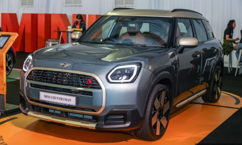 2024 MINI Countryman S in Malaysia – U25 mild hybrid with 218 PS, 360 Nm, 0-100 km/h 7.1 secs, RM349k