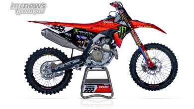 Ducati signs Jeremy Seewer for 2025-26 MXGP World Championship