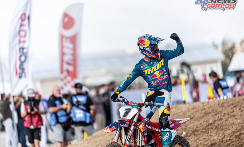 Prado wins MXGP of Turkey | Lucas Coenen tops MX2