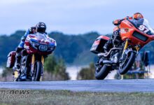 King of the Baggers Race reports from NJMP