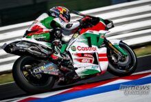 MotoGP Misano Test Image Gallery