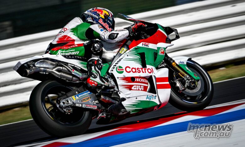 MotoGP Misano Test Image Gallery