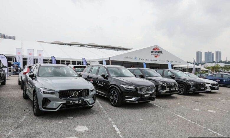 Sime Darby Motors Automania at Stadium Bukit Jalil from Sept 6-8 – new model launches, deals on offer