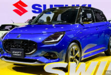 2025 Suzuki Swift Sport to get 1.4T four-cylinder mild-hybrid; 150 PS/240 Nm, 6sp manual and auto, 960 kg