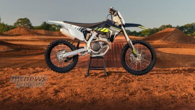 Triumph launches online ordering platform for TF 250-X parts/accessories