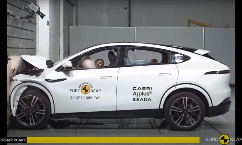 2024 Xpeng G6 scores five-star Euro NCAP rating