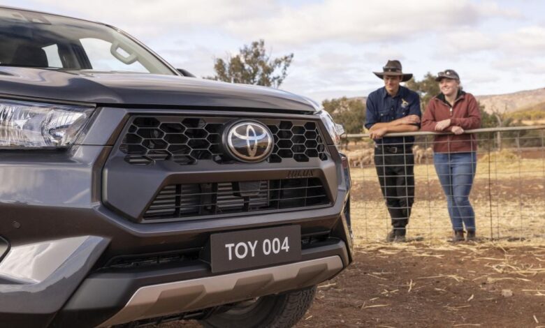 Toyota won't fight warranty war with MG in Australia