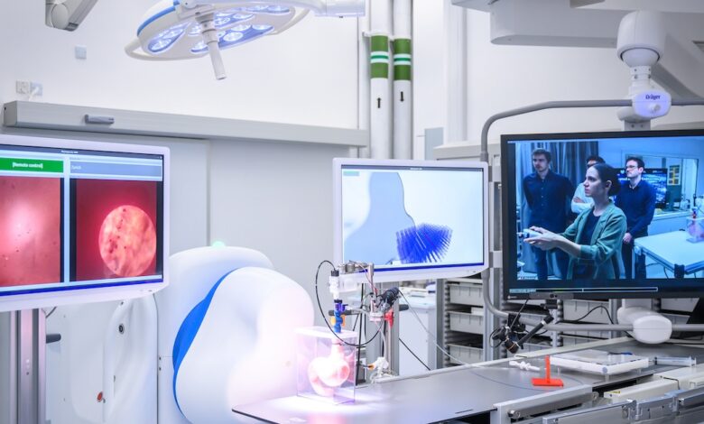 Hong Kong to pilot remote robotic surgery with Switzerland