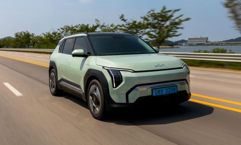 2025 Kia EV3 review | CarExpert