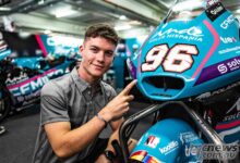 Dani Holgado moves up to Moto2 with CFMOTO Aspar team