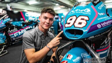 Dani Holgado moves up to Moto2 with CFMOTO Aspar team