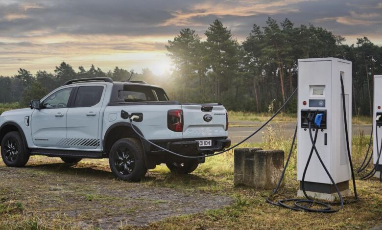 2025 Ford Ranger PHEV: Key specs revealed ahead of Australian launch