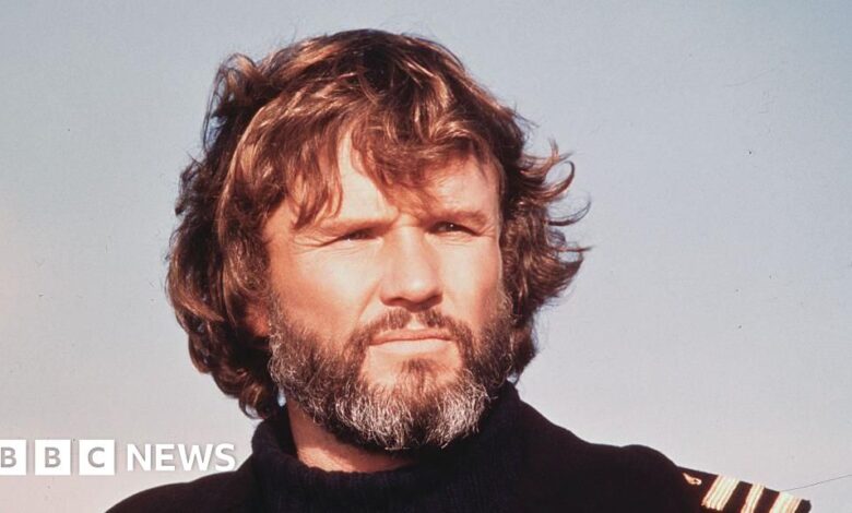 American country music star Kris Kristofferson passed away at the age of 88