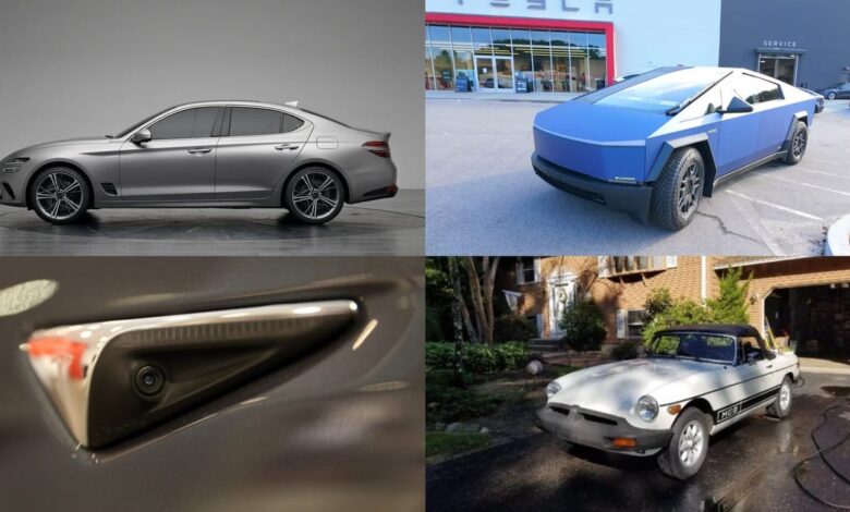 Wild Genesis Wheels, 'Shadowbanned' Tesla Fanboys, and Buc-ee's Brilliance in This Week's Car Culture Roundup