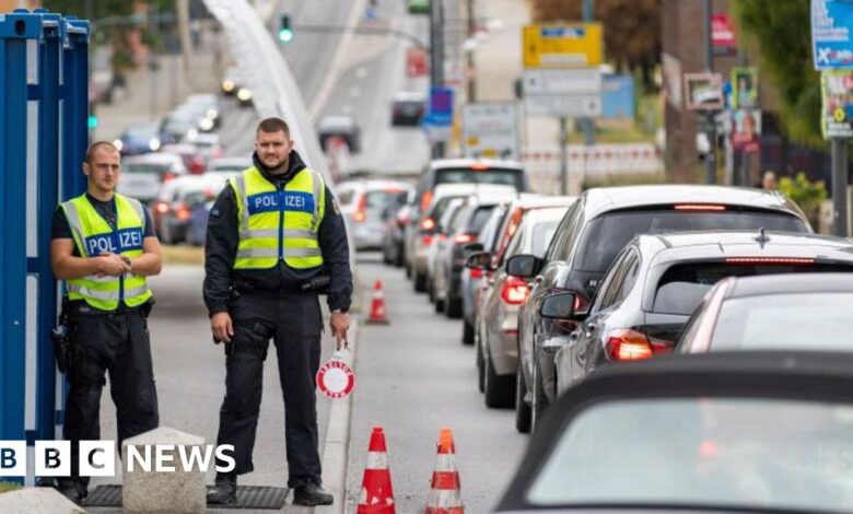 Neighbors criticize Germany's move to expand border controls