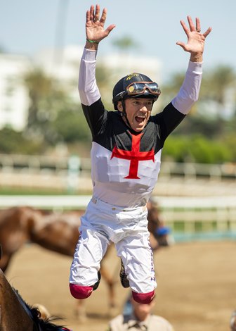 Dettori relegated but not the end of his dream season in the United States