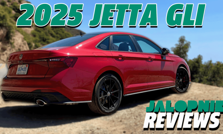 2025 Jetta GLI: The Last Manual Volkswagen