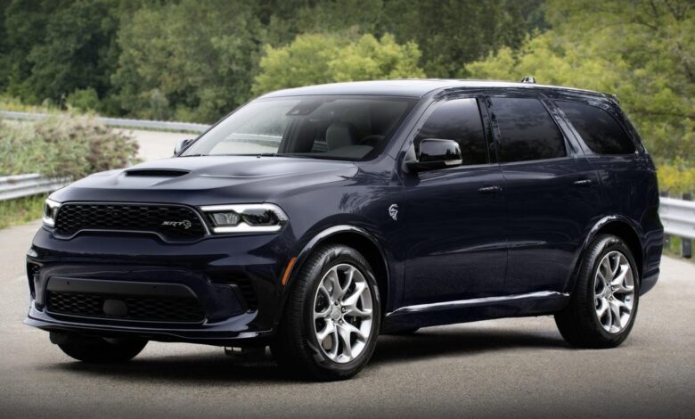 Dodge Wants More Than $113,000 for Another Special Edition Durango SRT Hellcat