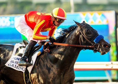 Gaming Continues Strong to Conquer Del Mar Futurity