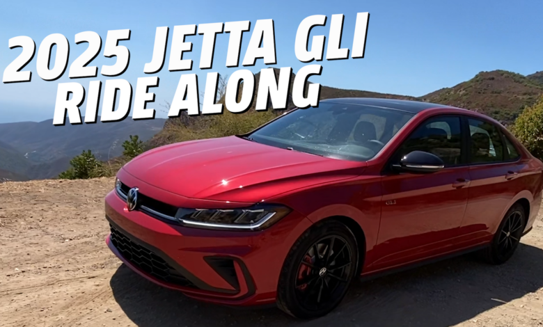 2025 Volkswagen Jetta GLI Autobahn Comes With