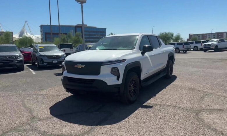 Hertz is already selling the Chevy Silverado electric car at a big discount