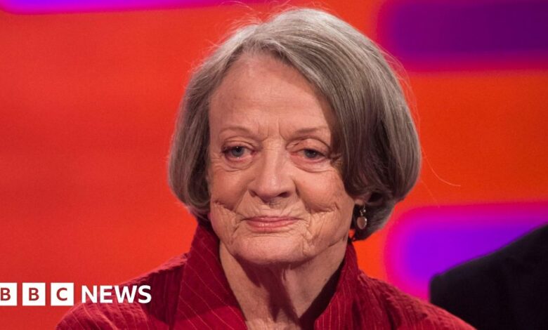 The Harry Potter and Downton Abbey actress passed away at the age of 89