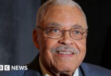 James Earl Jones, voice of Darth Vader, dies at 93