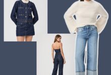 4 Denim Trends to Try This Fall