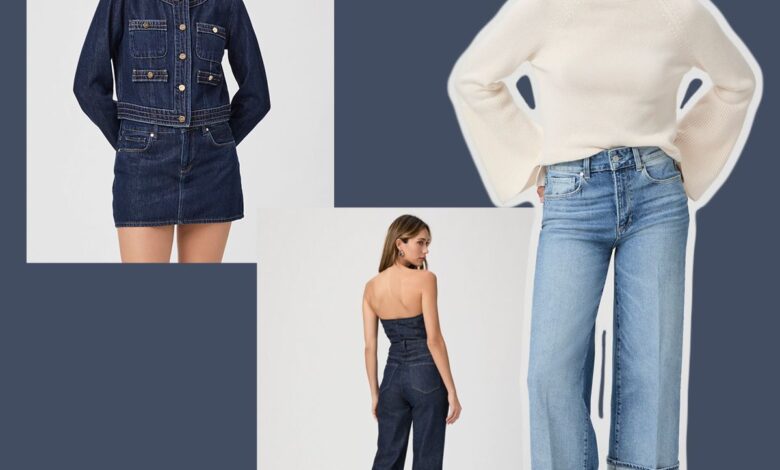 4 Denim Trends to Try This Fall