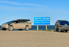 Tesla Cybertrucks Complete 5,500-Mile Trip to the Arctic Coast