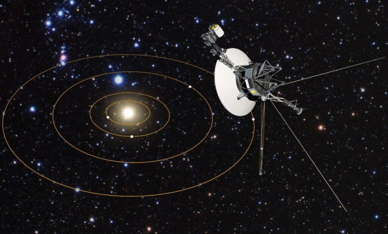 Voyager 1 is struggling with failed thrusters 15 billion miles from Earth.