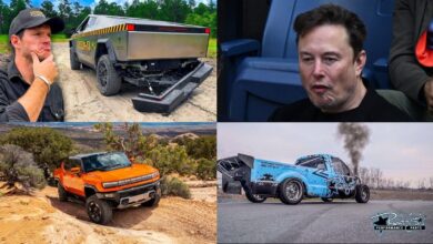 Cops, dealers and electric trucks all get into trouble in this week's roundup