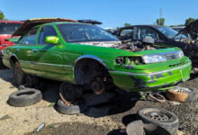 Junkyard Gem: Custom 1992 Ford Crown Victoria LX