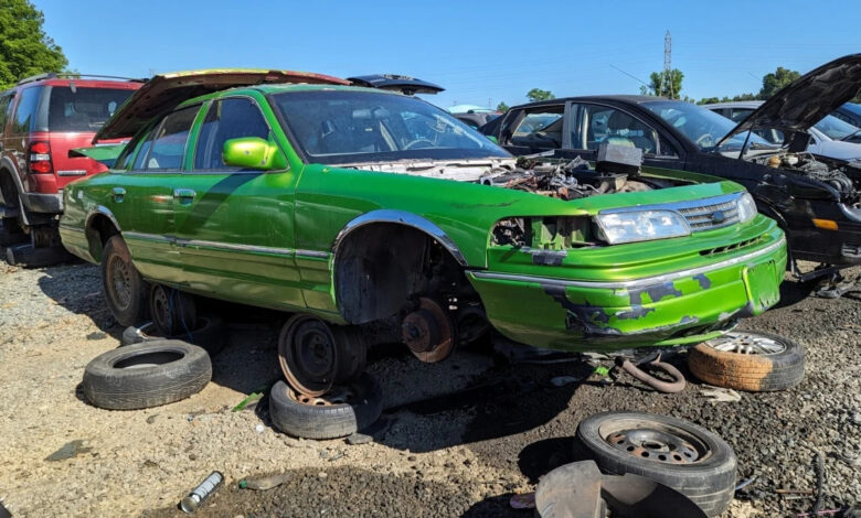 Junkyard Gem: Custom 1992 Ford Crown Victoria LX