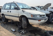 Junkyard Gem: 1993 Eagle Summit Wagon