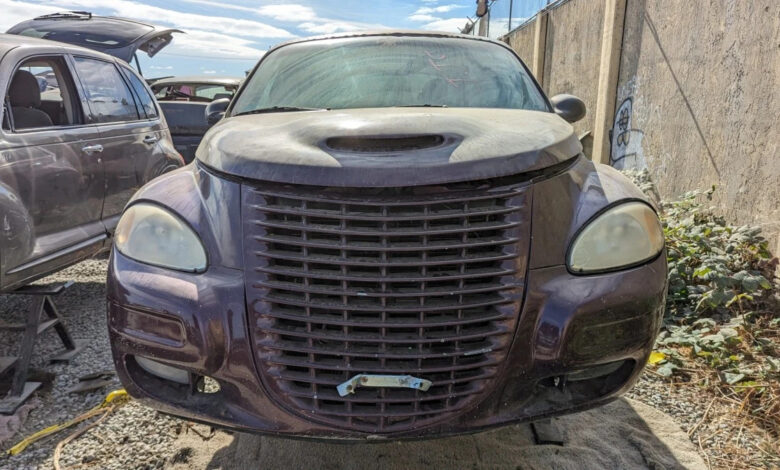 Junkyard Gem: Limited Edition 2002 Chrysler PT Cruiser